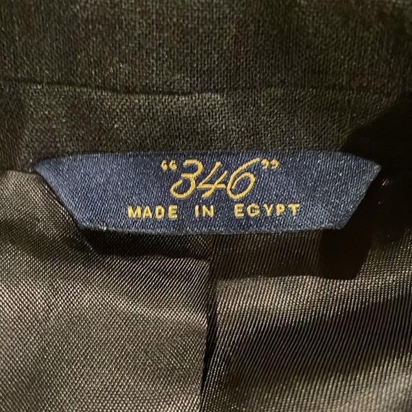 Brooks Brother Men Charcoal Gray 2-piece Suit Pants flat front Jacket 2-button - Picture 3 of 11